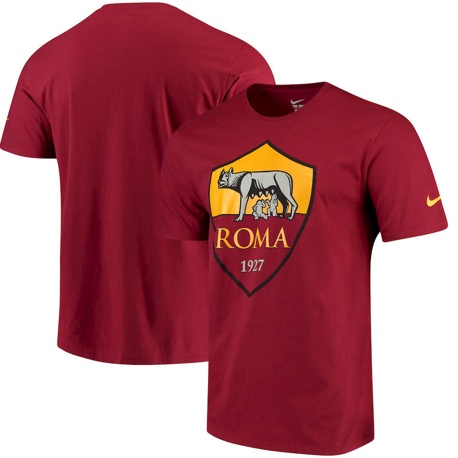 AS Roma Nike QT T-Shirt Red